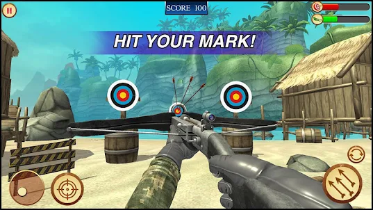 Archery Master: 射手座 遊 戲 全民射擊