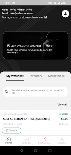 DealerHub Screen 2