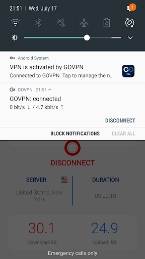 VPN secure fast proxy by GOVPN-7