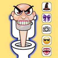 Monster Toilet Makeover Rush