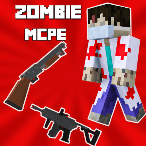 Zombie-apocalypse Mod for MCPE logo