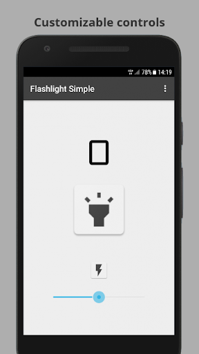 Flashlight Simple Screen 2