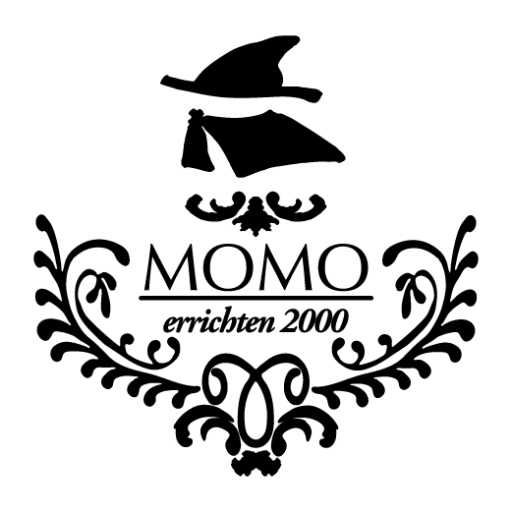 西洋菓子処ＭＯＭＯ logo