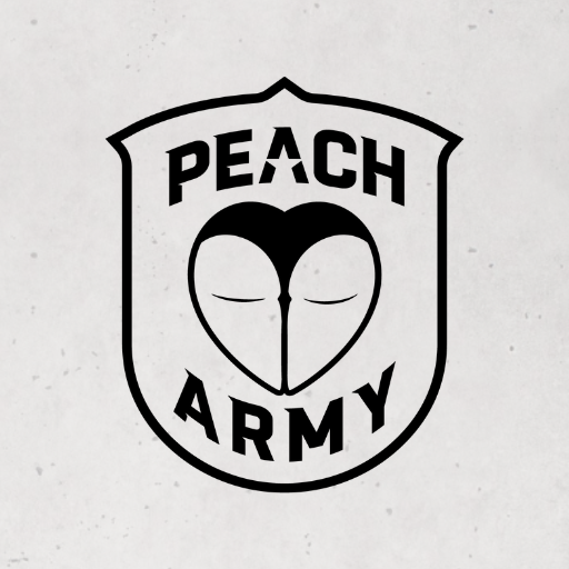 Peach Army logo