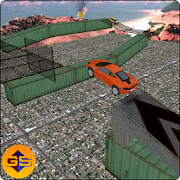 Impossible Stunt Car Parking Tracks  Icon