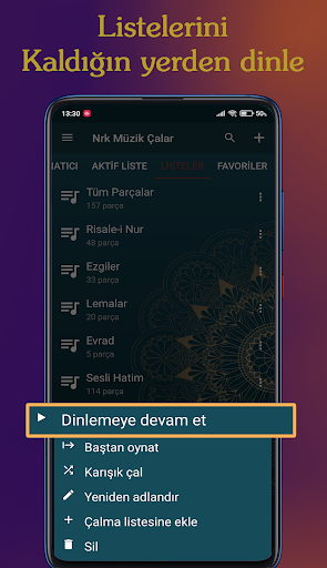 Nrk Müzik Çalar Screen 3