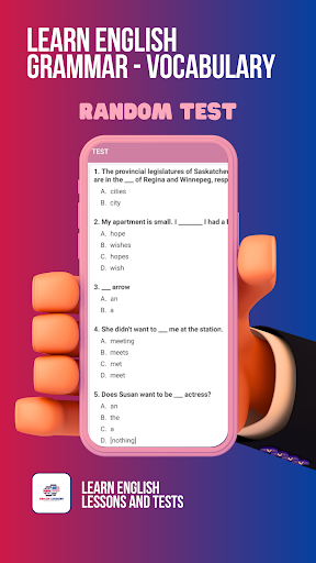 Learn English: Lessons & tests Screen 3