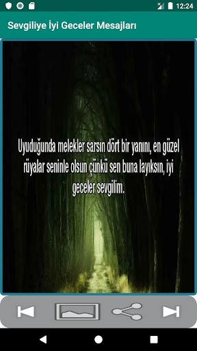 Sevgiliye İyi Geceler Screen 2