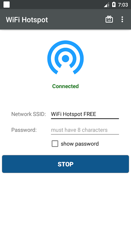 WiFi Hotspot - Share Internet - 2.3.1 - (Android)