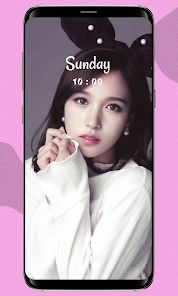 Captura 5 Mina Twice Wallpaper KPOP 4K android