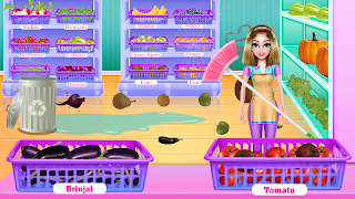 Crazy Mommy Supermarket Day - Screenshot 3
