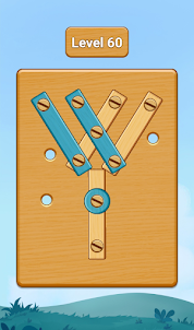 Nuts & Bolts: Wood Puzzle Game