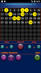 Keno lottery  screenshots 2