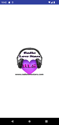 Android application Love Stars Radio screenshort