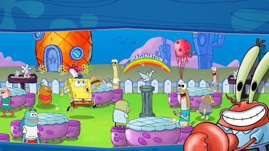 SpongeBob Get Cooking v1.7.0 MOD (Mod menu) APK