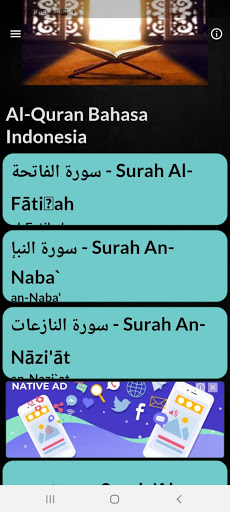 Quran in Indonesian language