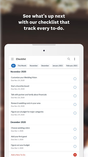 Wedding Planner Checklist Budget Countdown Apps On Google Play