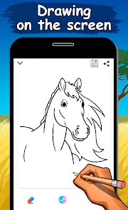 How To Draw Animal - Apps on Google Play