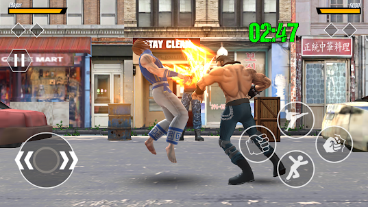 Sunday: Street Fight 3D