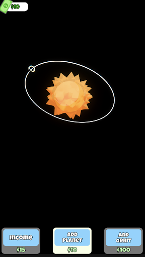 Android application Planet Orbital ASMR screenshort