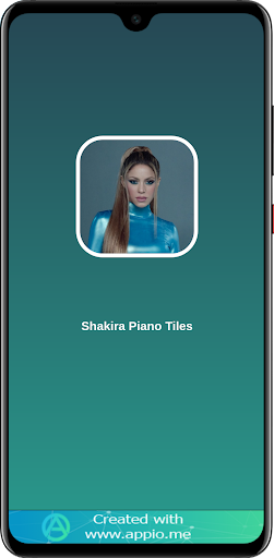 Shakira Piano Tiles