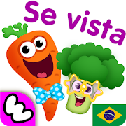 Baixar e jogar Funny Food ABC para crianças Jogos educativos 4-6