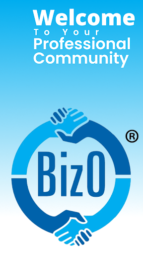 Android application BizO Networking screenshort