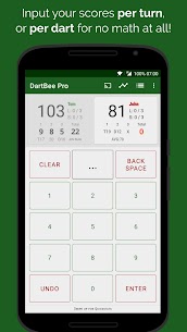 DartBee – Darts Scoreboard PRO 2