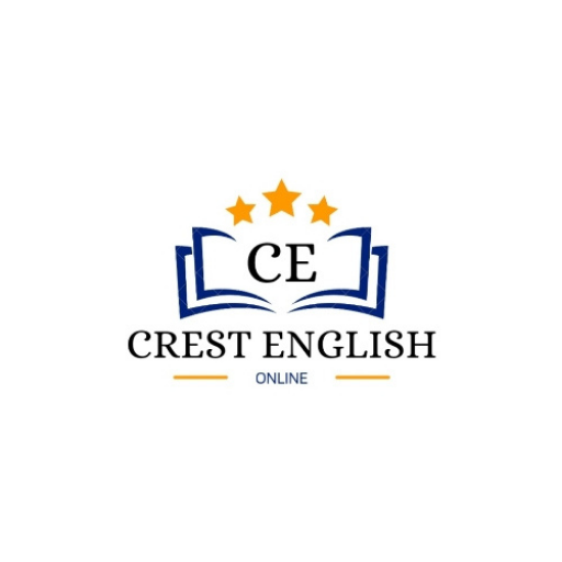 CREST English Classes logo