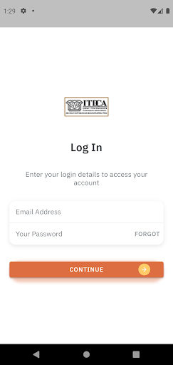 ITDCA Connect Screen 2