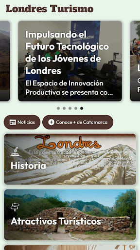 Londres Turismo Screen 2