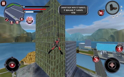 Rope Hero Screenshot