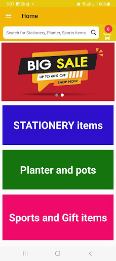 Android application SSTC screenshort