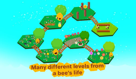Beeu2019s Life u2013 A Honey Bee Adventures 1.0.6 screenshots 6