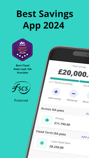 Android application Zopa Bank screenshort