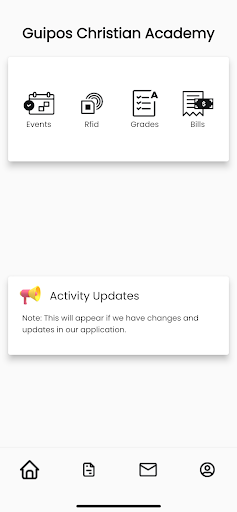 Android application Guipos Christian Academy, Inc. screenshort