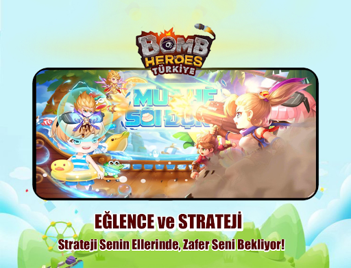 Android application Bomb Heroes TR screenshort