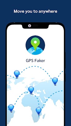 GPS Faker2023 - 偽の GPS 位置情報のおすすめ画像1