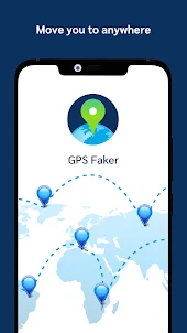 GPS Faker-Fausse localisation