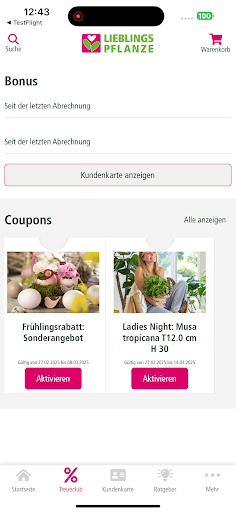 Lieblingspflanze Steinhilber