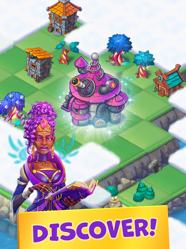 Mergest Kingdom: Merge Puzzle apkpoly screenshots 12