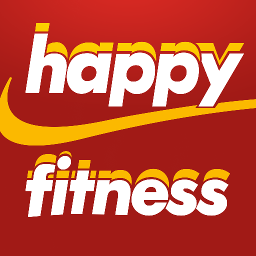 Happy Fitness 24h geöffnet logo