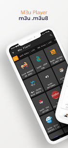 M3u Player v0.8 Ad-Free Mod 1