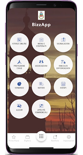 BizzApp Screen 3