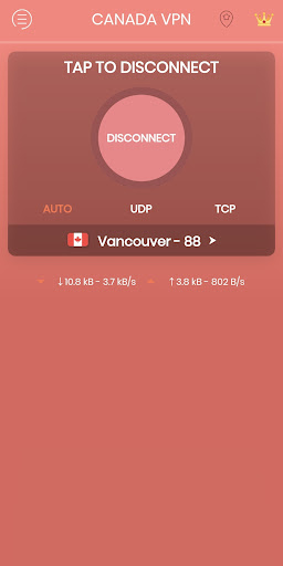 VPN Canada - Fast Secure VPN Screen 3