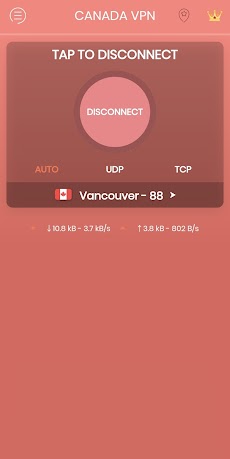 VPN Canada - Fast Secure VPNのおすすめ画像3