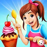 Cupcake Bakery Shop - Kids Food Maker Games icon