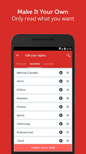 Canada News & Headlines Screen 2