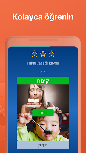 Mondly: İbranice öğrenin Android Uygulaması Ekran Görüntüsü 3