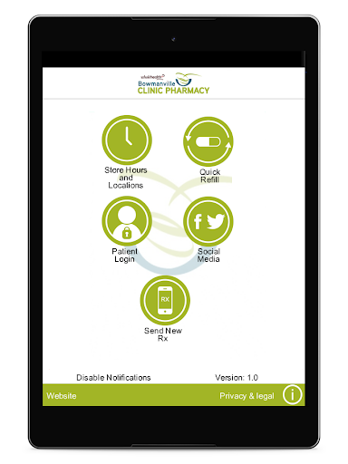 Bowmanville Clinic Pharmacy Screen 3